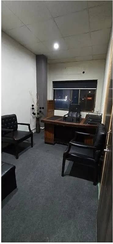Fully Furnished Office For Rent Area 550 SQFT Office Available For Rent Real Pictures In Gulberg 3 Lahore