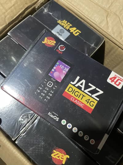 Jazz Digit Classic 4G dual sim pta approved