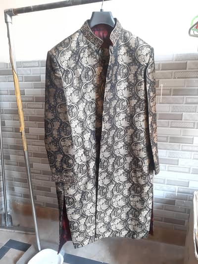 men Groom sherwani