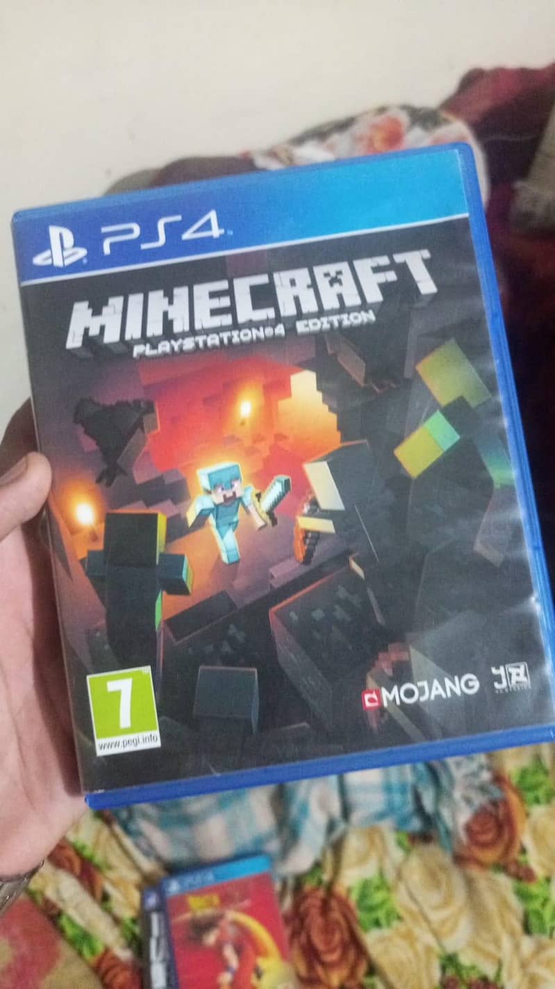MINECRAFT PS4/PS5 0