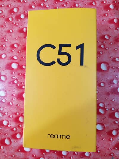 Realme C51 4+2 64
