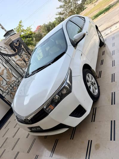 Corolla Altis 1.6 Automatic (Exchange possible)