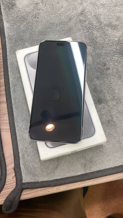 iphone 15pro max 256gb pta approved