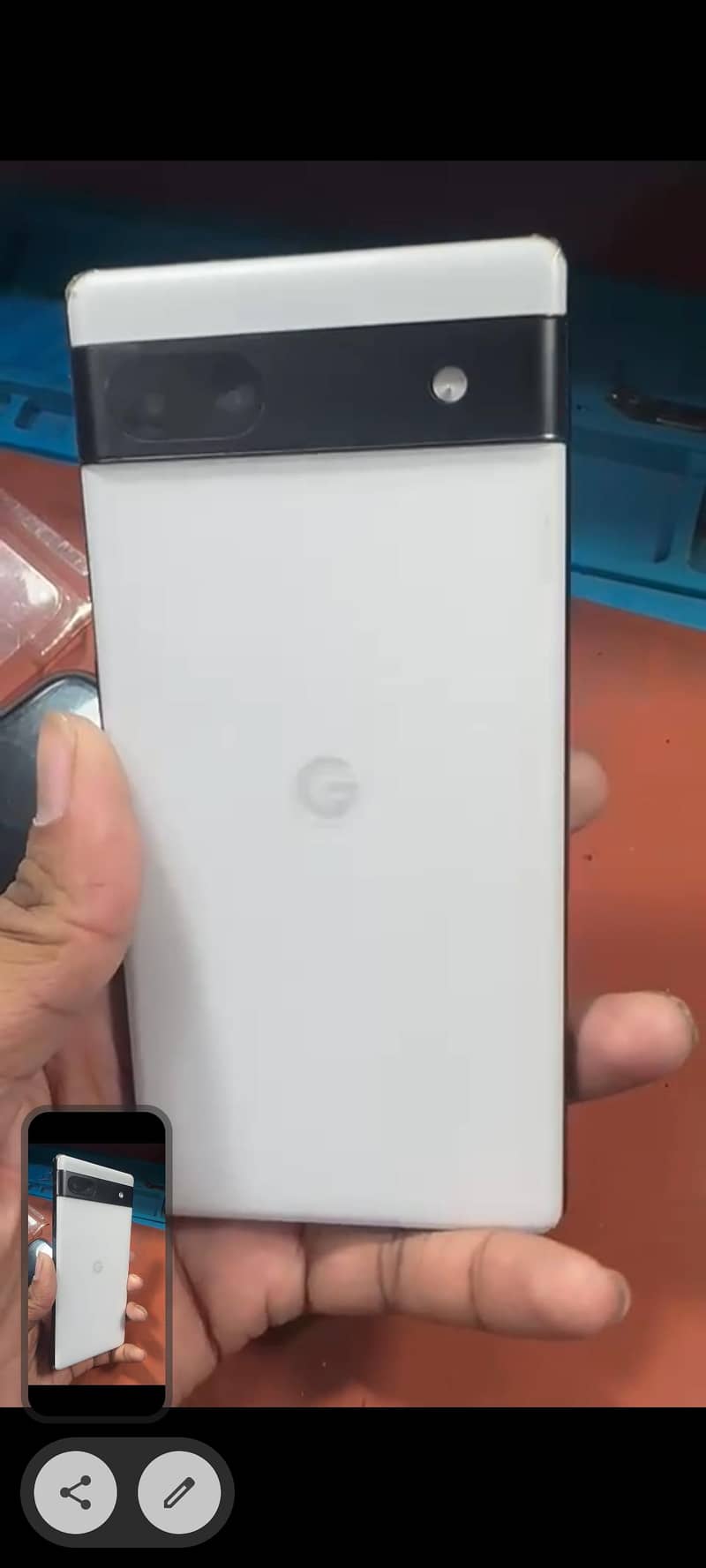 Google pixel 6a 1