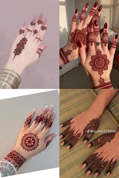 mehndi workers mehndi service style available