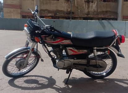 Honda CG-125 Model 2024 registered 2025.