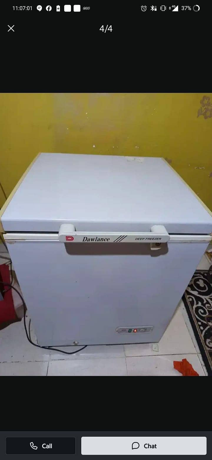 Deep freezer 1