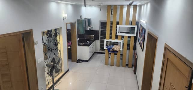 7.5 Marla Fully Furnished Corner House With 7KWA Solar For Sale In Barhia Town Lahore