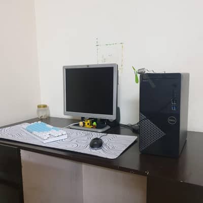 gaming PC with 12 GB RAM i3 10th  256 storage SSB 1 tb HHD