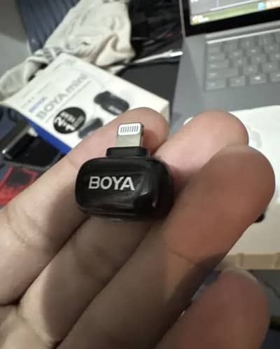 Boya Mini Mic like New