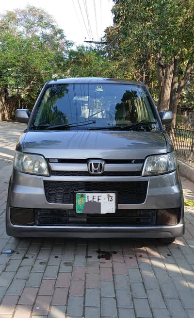 honda zest 2007/2013 grey