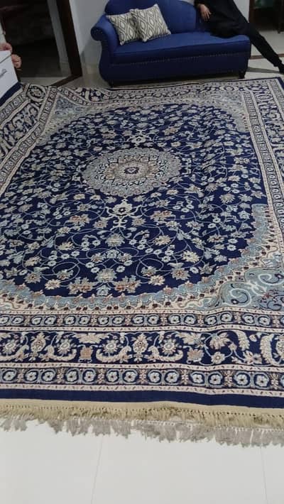 Carpet for sale like new large size 10×14