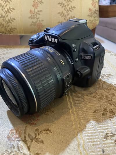 Nikon D-3100 DSLT Camera