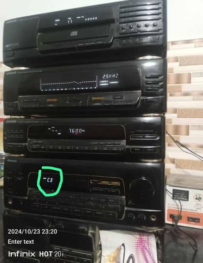 Kenwood A-85 Complete Set Speaker