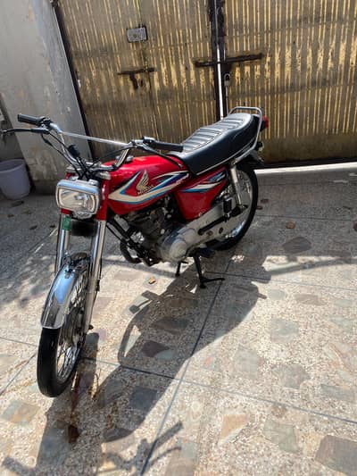 Honda CG 125 2014