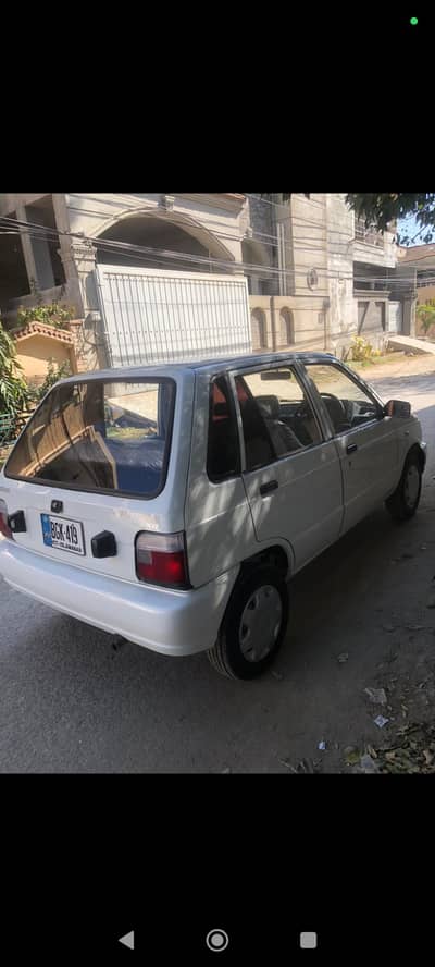Suzuki Mehran VXR 2009 Islamabad number