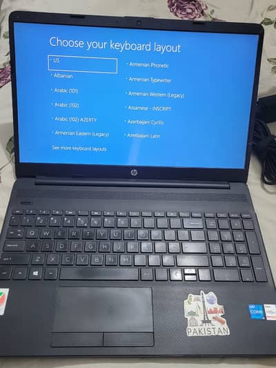 HP Notebook 15 (8gb - 256gb - i5 - 11th Generation)
