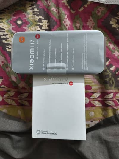 Xiaomi 17 12/512