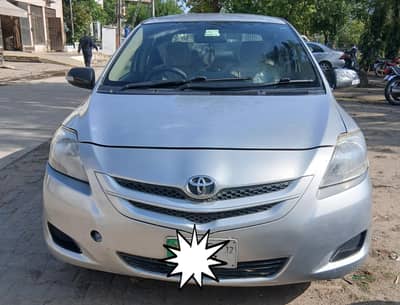 Toyota Belta Model 2007/2012