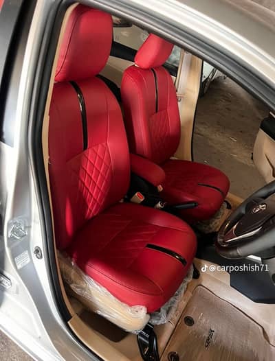 Car seats poshish | Top cover | Stearing cover | Matting home servic