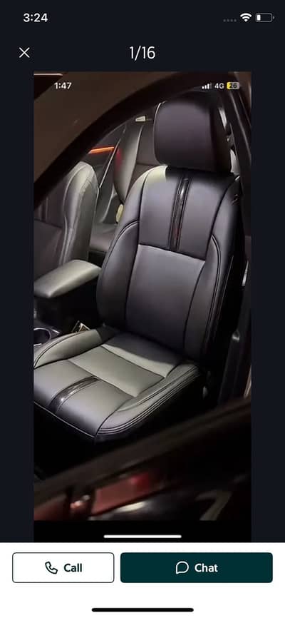 Car seats poshish | Top cover | Stearing cover | Matting home servic