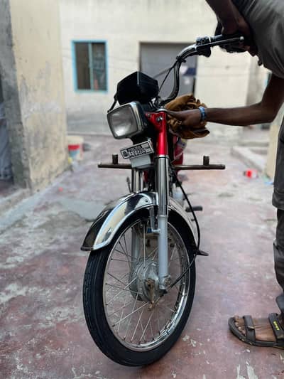 Honda CD70 all ok bile hai