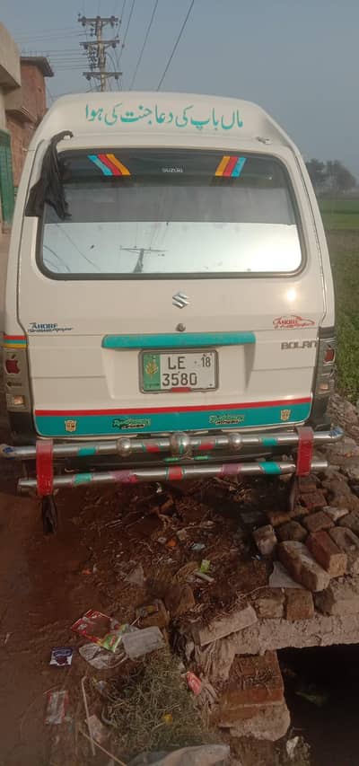 Suzuki bolan 17 beta 18 model