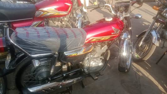 Honda 125 Self Start 2021/22