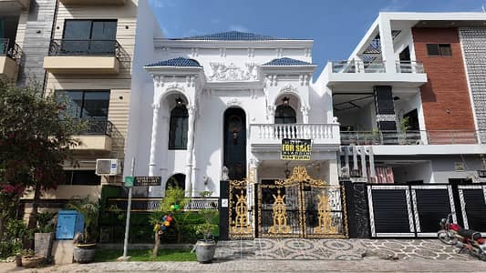 Spanish House Is Available For sale In Ideal Location Of Dream Gardens Phase 2