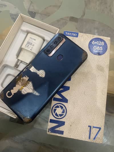 Tecno Camon 17 Read Add