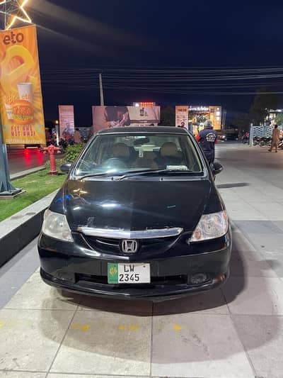 Honda city    03706430710