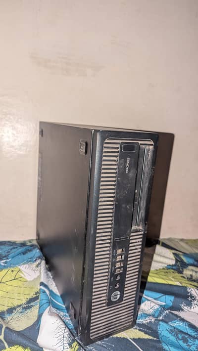 HP AMD Gaming PC with graphic card