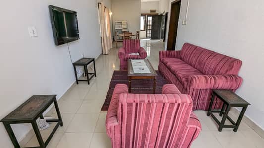 FOR RENT Fully Furnished Upper Portion 1 Bed with Drawing Dining F_7/1