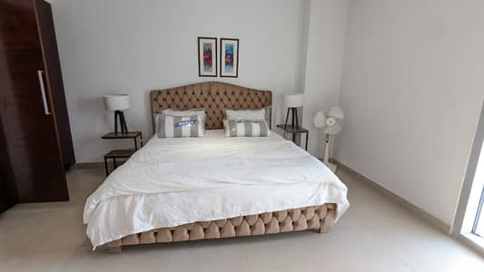 FLAT FOR RENT 1600 Sqft Semi Furnished 2 Beds With Margalla Facing  ONE Constitution Avenue