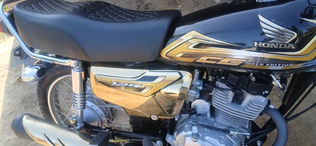 honda 125 gold edition