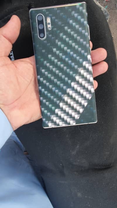 Galaxy Note 10÷ 12/256 1 dot glass crqck all ok single sim f model