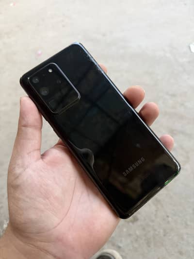 Samsung s20 ultra 12gb 128gb non pta minor shade