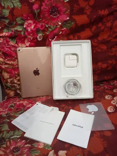 iPad mini 5 complete box