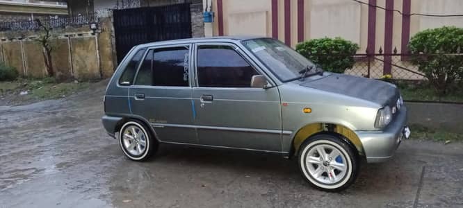 Suzuki Mehran 2013/14 Islamabad registration