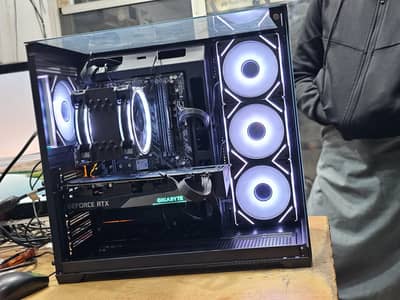 Gaming custom pc build, Branded pc system Computer, Graphics card