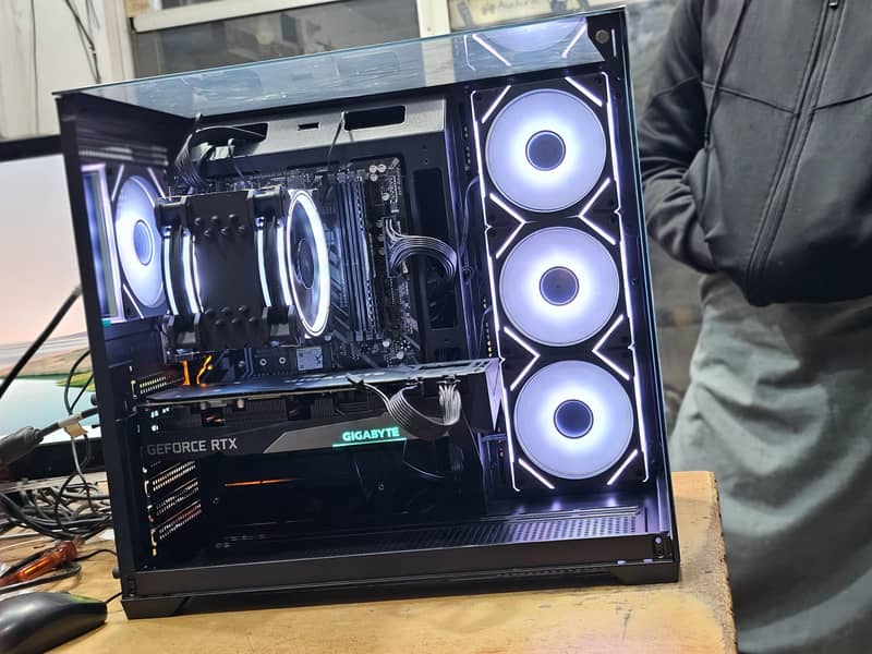 Gaming custom pc build, Pre Build Computer, Graphics card - Gaming PCs ...