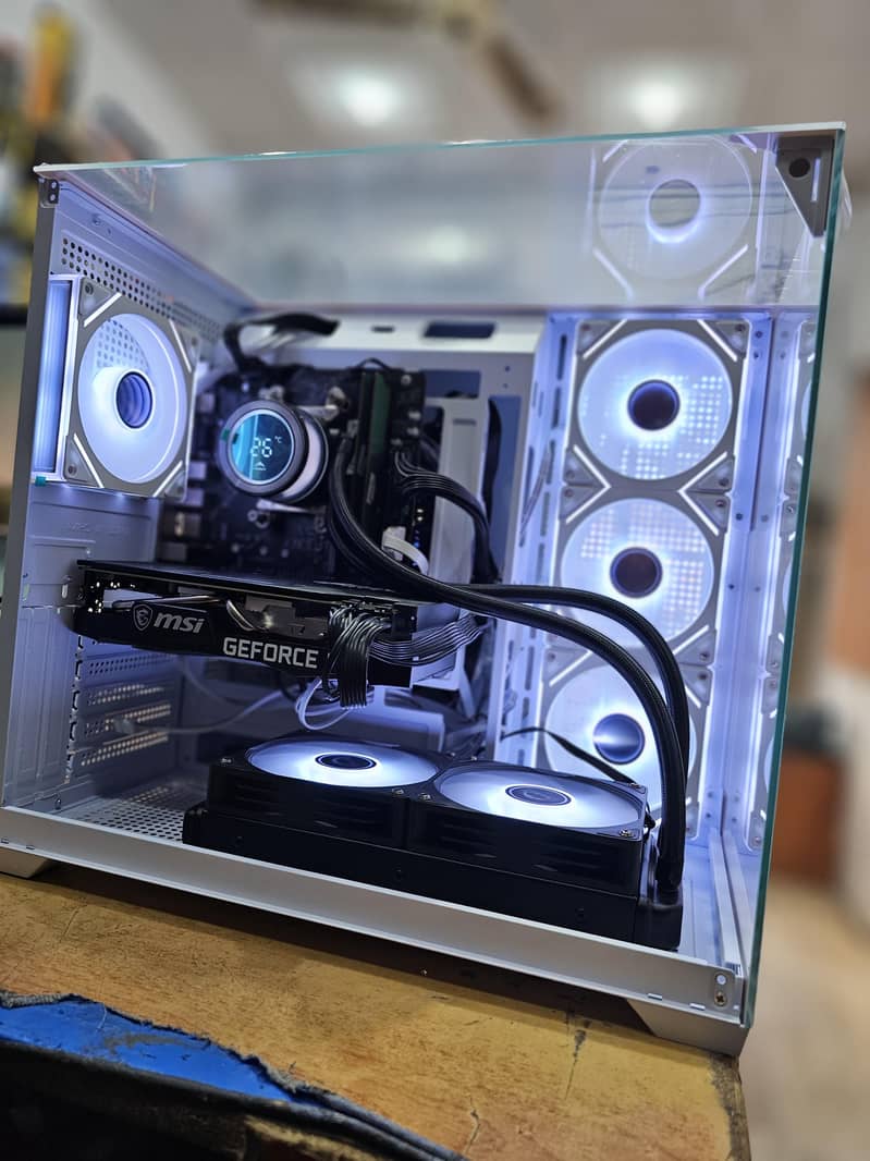 Gaming custom pc build, Pre Build Computer, Graphics card - Gaming PCs ...