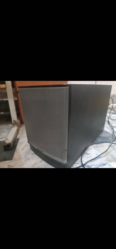 Bose Companion 3 Series 2 Speakers