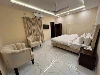 FOR RENT Fully Furnished 7 Bedrooms Double Storey House in F_6/1