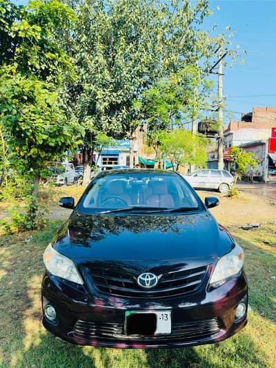 Corolla Gli 12-13 Model