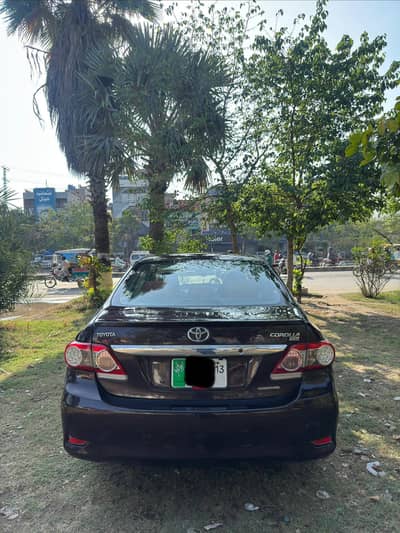 Corolla Gli 12-13 Model