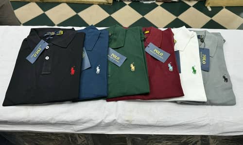 Polo shirts import from bangladesh