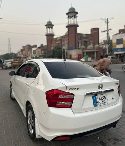 honda city automatic 2015 new car