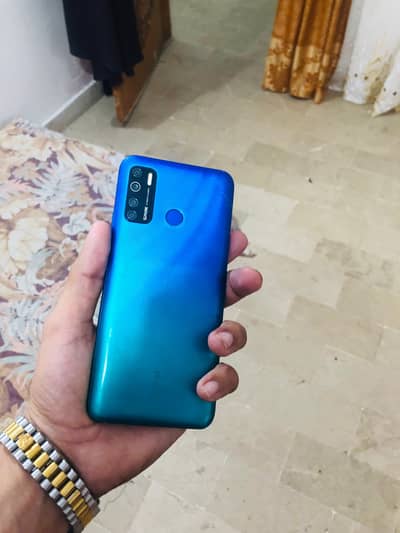 Techno spark 5 pro 4/64  pta official approved