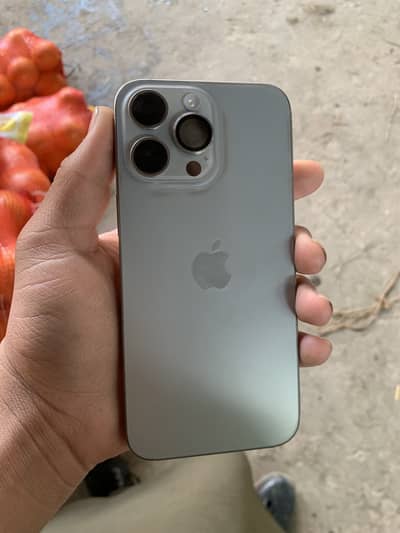 Apple iPhone 15 Pro Max